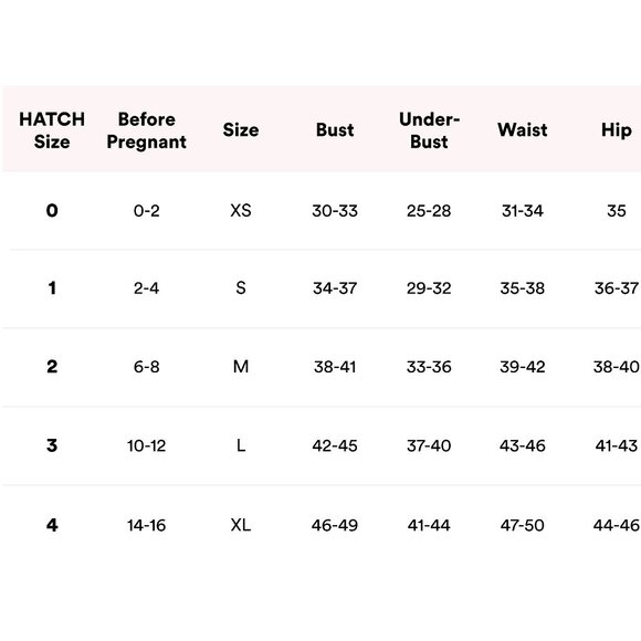 Hatch Maternity | Charcoal "The Beach Pant" | Size 4 - Picture 12 of 12